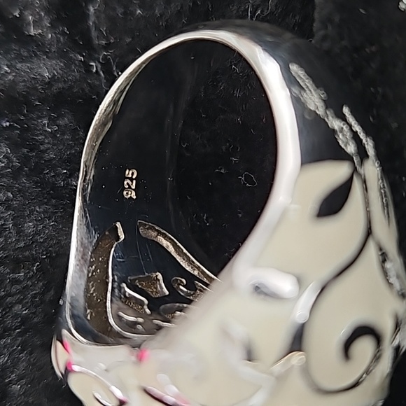 Belle Etoile enamel ring - Picture 3 of 7